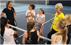 Judy Murray runs Coaching Master Class at Aegon Classic